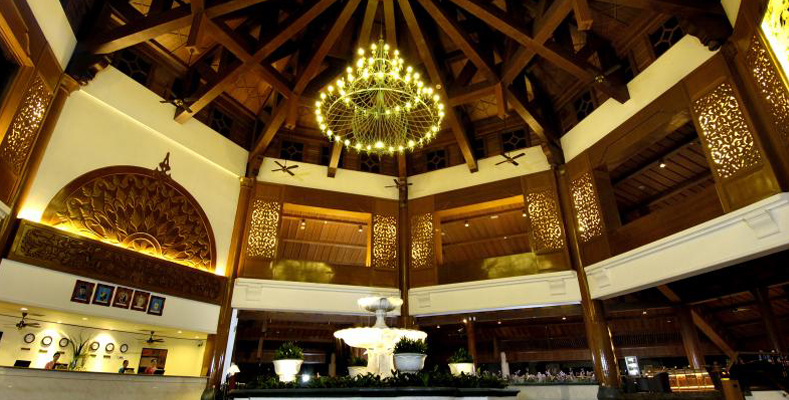 Berjaya Langkawi Resort - Resort Lobby
